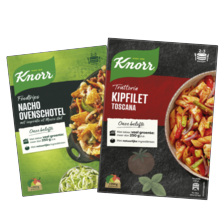 Knorr wereldgerechten* 
*M.u.v. familieverpakkingen